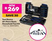 Tool Basics 39 Piece Basic Household Tool Kit 850016872
