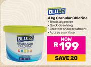 Blu 52 4Kg Granular Chlorine 