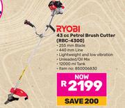 Ryobi 43cc Petrol Brush Cutter RBC-4300 850006830