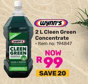 Wynn's Cleen Green Concentrate 194847-2L