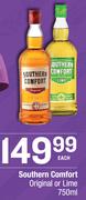 Sothern Comfort Original Or Lime-750ml Each