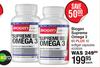 Biogen Supreme Omega 3 60 Plus 10 Softgel Capsules 229306-Each