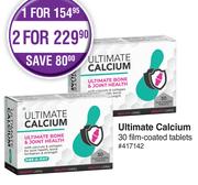 Ultimate Calcium 30 Film Coated Tablets 417142-For 1