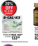 B-Cal-K2 30 Tablets
