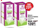 Natura Rescue Tablets 150 Tablets 49716- Each