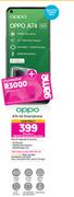 Oppo A74 4G Smartphone-On 1GB Red Top Up Core More Data