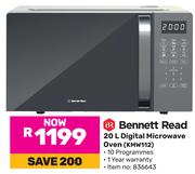 Bennett Read 20Ltr Digital Microwave Oven KMW112