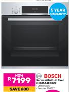Bosch Series 4 Built-In Oven HBJ534ES0Z
