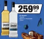 El Jimador Tequila Blanco Or Reposado-750ml Each