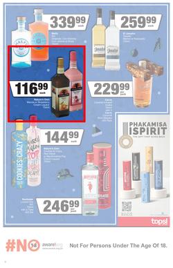 KWIKSPAR EASTERN CAPE : We've Got The Christmas You Deserve (23 November - 5 December 2021) Valid in Abbotsford, Beacon Isle, Beetlestone, Burt Drive, Butterworth, Cambridge West, Miramar, Rink Street, page 9