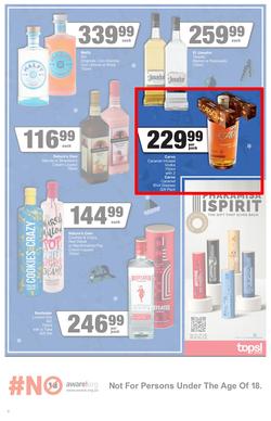 KWIKSPAR EASTERN CAPE : We've Got The Christmas You Deserve (23 November - 5 December 2021) Valid in Abbotsford, Beacon Isle, Beetlestone, Burt Drive, Butterworth, Cambridge West, Miramar, Rink Street, page 9