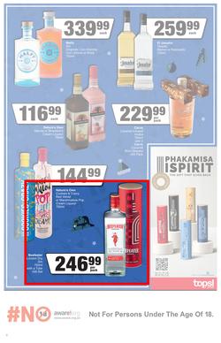 KWIKSPAR EASTERN CAPE : We've Got The Christmas You Deserve (23 November - 5 December 2021) Valid in Abbotsford, Beacon Isle, Beetlestone, Burt Drive, Butterworth, Cambridge West, Miramar, Rink Street, page 9