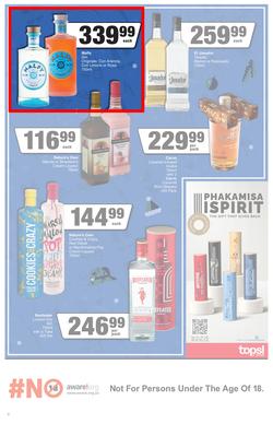 KWIKSPAR EASTERN CAPE : We've Got The Christmas You Deserve (23 November - 5 December 2021) Valid in Abbotsford, Beacon Isle, Beetlestone, Burt Drive, Butterworth, Cambridge West, Miramar, Rink Street, page 9