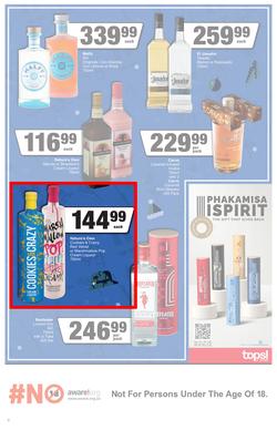 KWIKSPAR EASTERN CAPE : We've Got The Christmas You Deserve (23 November - 5 December 2021) Valid in Abbotsford, Beacon Isle, Beetlestone, Burt Drive, Butterworth, Cambridge West, Miramar, Rink Street, page 9