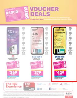 Game Cellular : Vodacom (07 June - 07 July 2025), page 9
