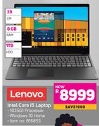 Lenovo Intel Core i5 Laptop