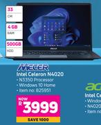 Mecer Intel Celeron N4020