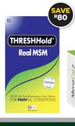 ThreshHold Real MSM 120 Tablets