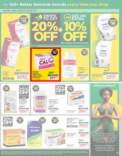 Dis-Chem : Better Health Rewards (13 January - 15 February 2026), page 9