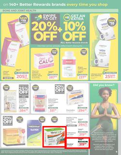 Dis-Chem : Better Health Rewards (13 January - 15 February 2026), page 9