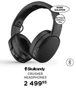 SkullCandy Crusher Headphones 