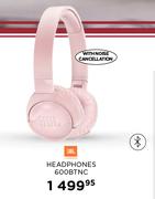 JBL Headphones 600BTNC 
