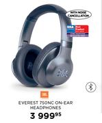 JBL Everest 750NC On Ear Headphones 