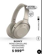 Sony Noise Cancelling Headphones WH-1000XM2 