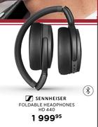Sennheiser Foldable Headphones HD 440 
