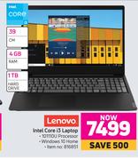 Lenovo Intel Core i3 Laptop