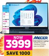 Mecer Intel Celeron Laptop
