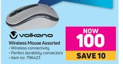 Volkano Wireless Mouse Assorted