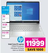 HP Intel Core i5 Laptop