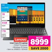 Lenovo Intel Core i5 Laptop