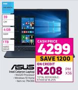 Asus Intel Celeron Laptop
