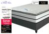 Cloud Nine Health Care Queen 152cm Base Set 10303467 Free Sleepmasters 2 Pack Hollowfibre Pillow Set