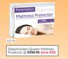 Sleepmasters Queen Mattress Protector 10127130