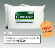 Restonic Huggable Low Loft Pillow 10319594