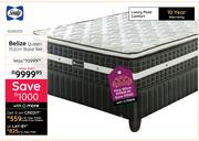 Sealy Belize King 183cm Base Set 