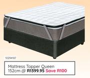 Mattress Topper Queen 152cm 10294187