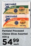 Parmalat Processed Cheese Slices Assorted-400g Each