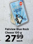 Fairview Blue Rock Cheese-100g Each