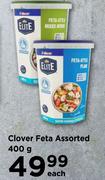 Clover Feta Assorted-400g Each