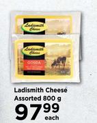 Ladismith Cheese Assorted-800g Each