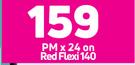 Samsung Galaxy A03 Core Smartphone-On Red Flexi 140
