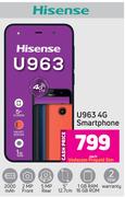Hisense U963 4G Smartphone-Each