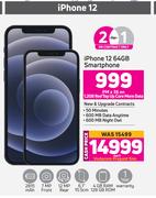Apple iPhone 12 64GB Smartphone-Each