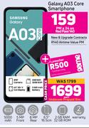 Samsung Galaxy A03 Core Smartphone-Each