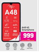 Itel A48 4G Smartphone-Each