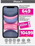 Apple iPhone 11 64GB Smartphone-Each